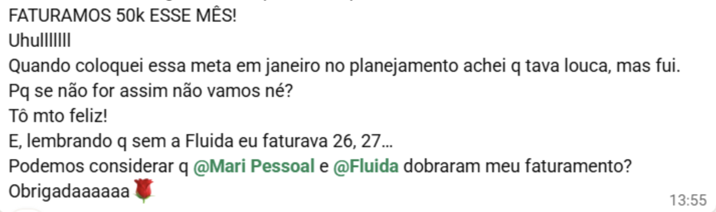 Depoimento fisioterapeuta